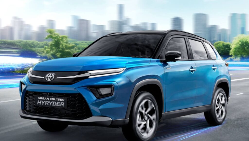 Toyota Urban Cruiser Hyryder Aero
