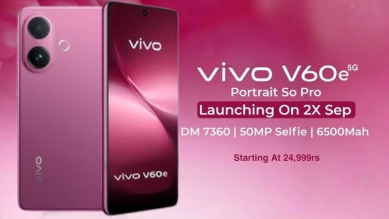 Vivo V60e 5G