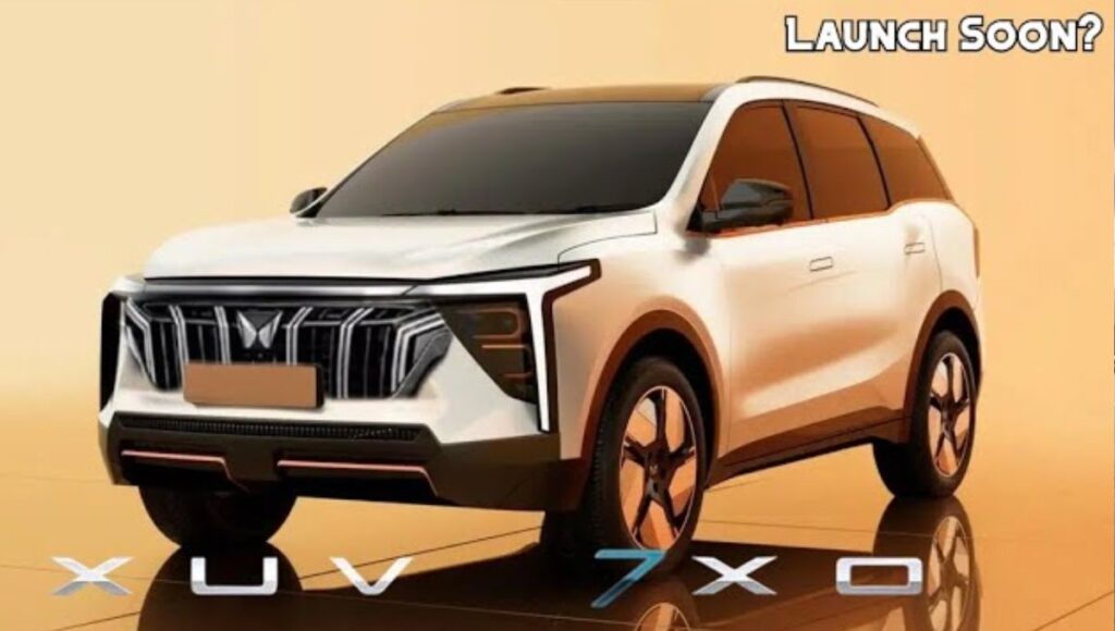 mahindra xuv700 facelift