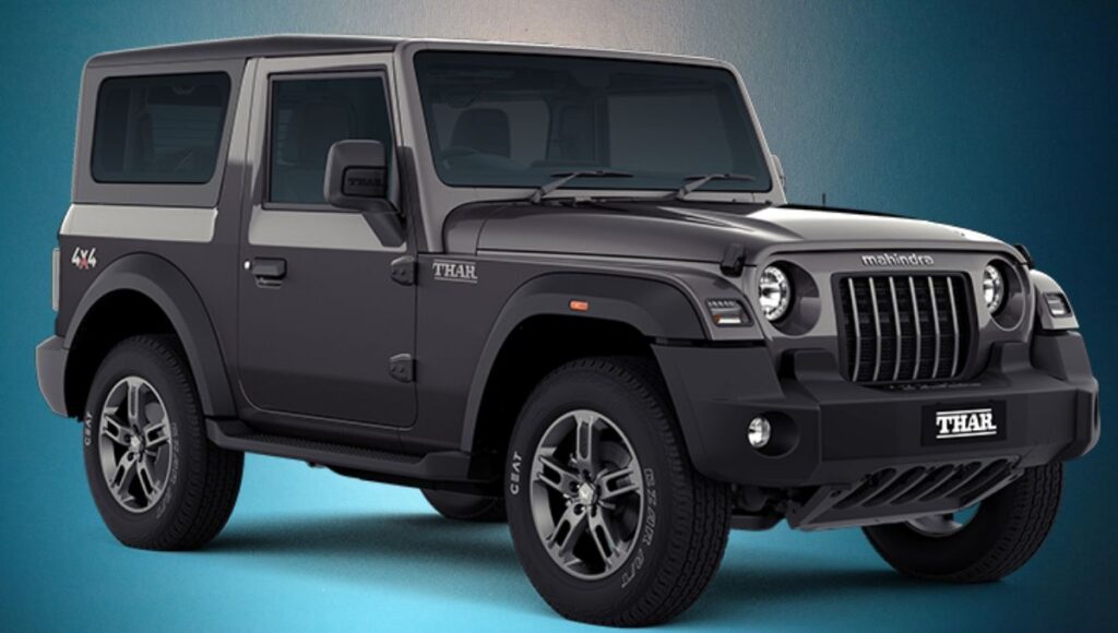 Mahindra Thar 3 Door Facelift