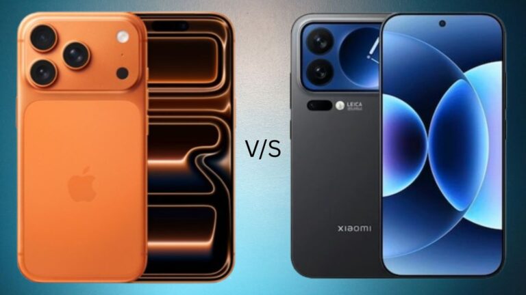 Iphone 17 pro max vs xiaomi 17 ultra