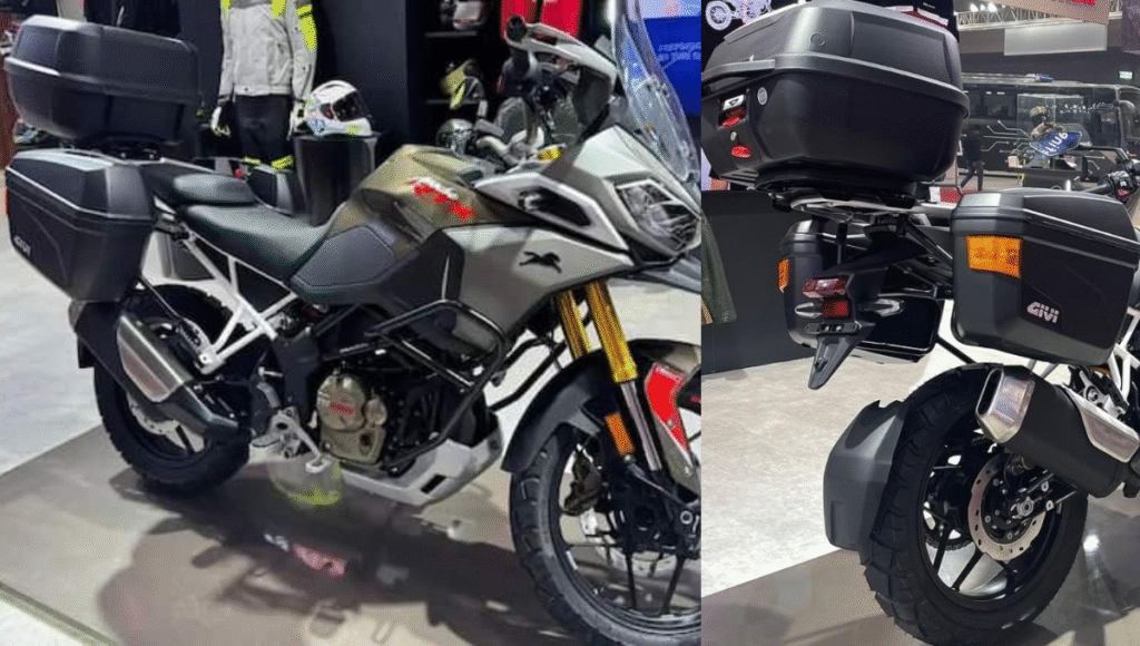 TVS Apache RTX 300